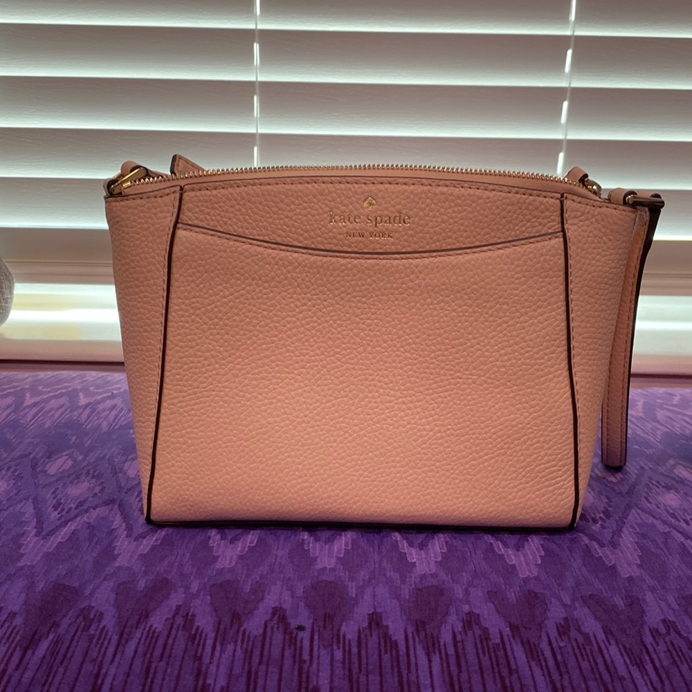 Kate Spade Crossbody Purse- Light Pink